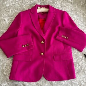 Talbots Limited Edition 2017 Hand Stitched Blazer Jacket~8